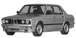 BMW E28 P215E Fault Code
