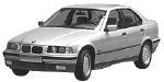 BMW E36 P215E Fault Code