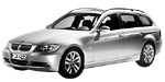 BMW E91 P215E Fault Code